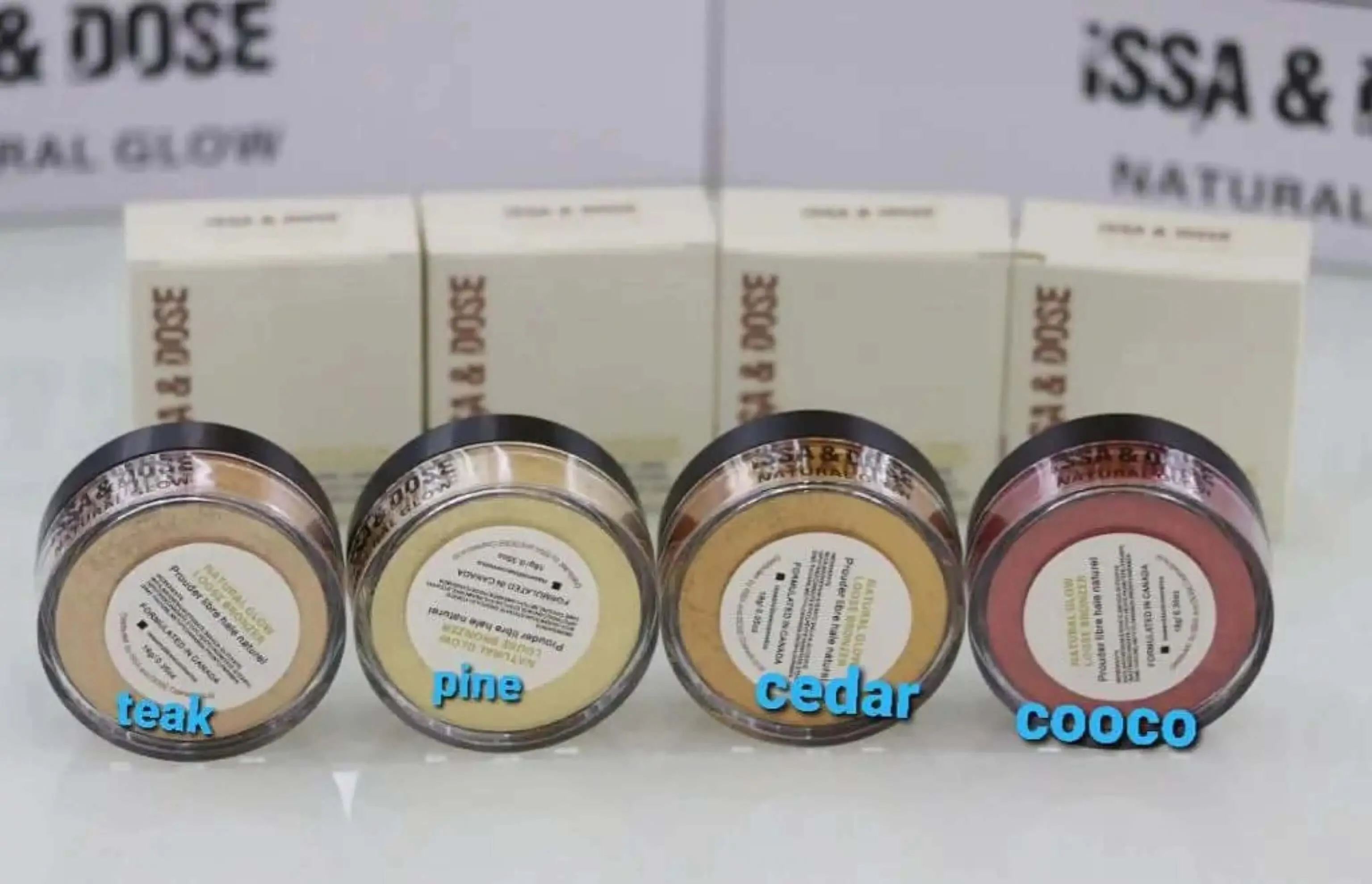 Issa & Dose Loose Glow/Highlighter/Bronzer