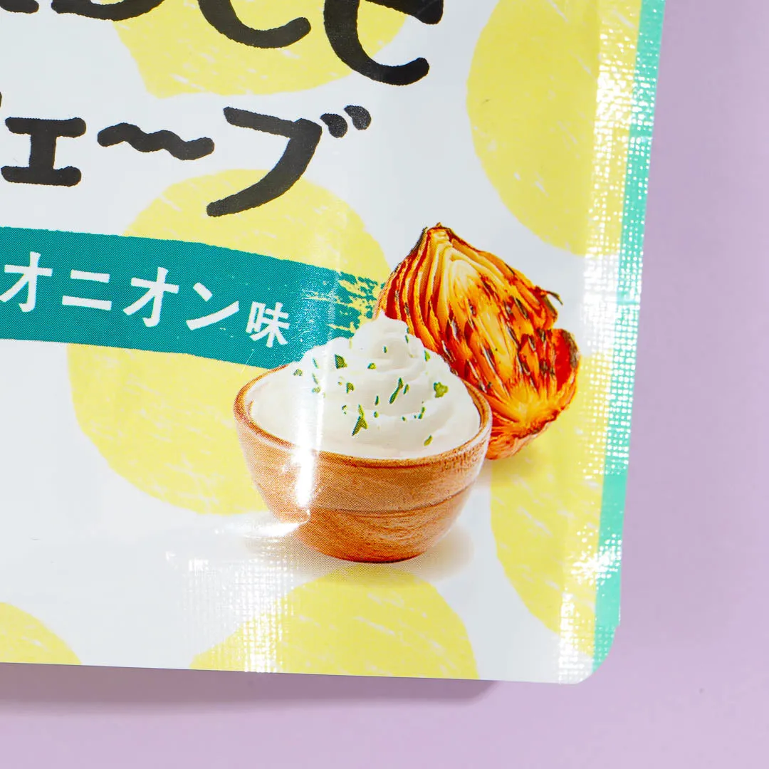 Jagabee Thick Wave Potato Sticks - Sour Cream
