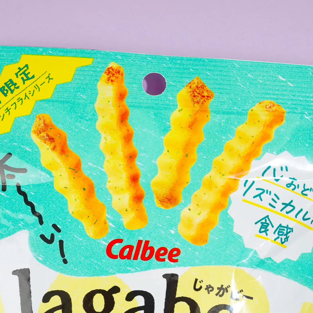 Jagabee Thick Wave Potato Sticks - Sour Cream
