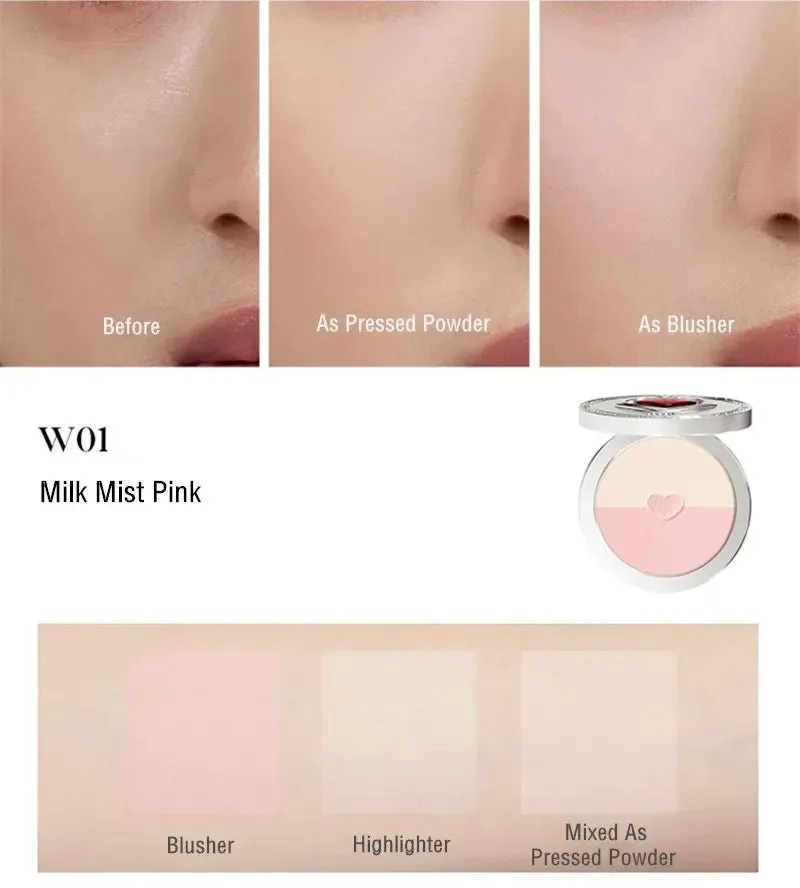 Joocyee x Chupa Chups Multiuse Compact Duo (2 Shades)