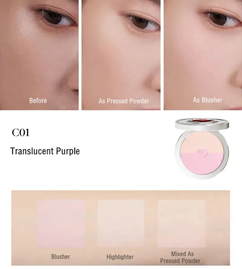 Joocyee x Chupa Chups Multiuse Compact Duo (2 Shades)