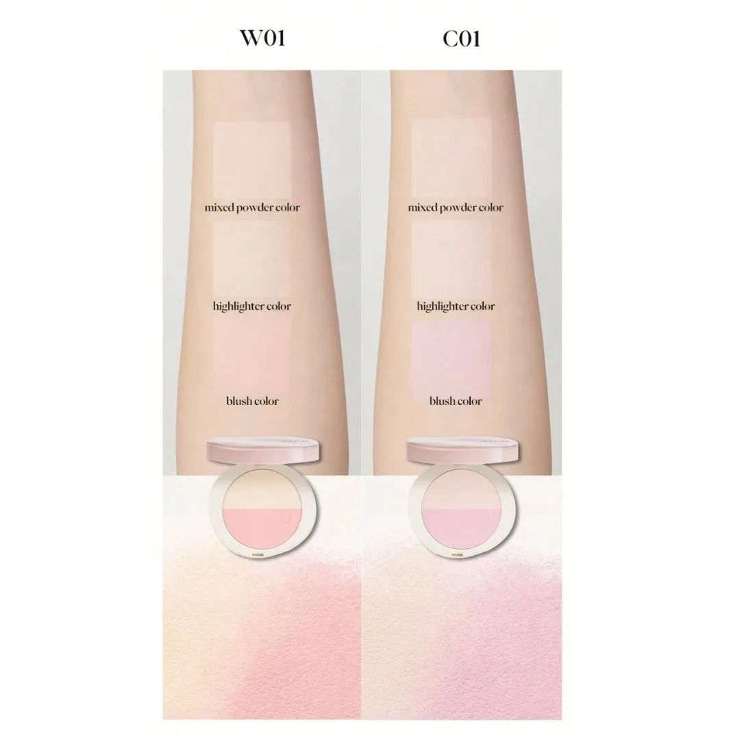 Joocyee x Chupa Chups Multiuse Compact Duo (2 Shades)