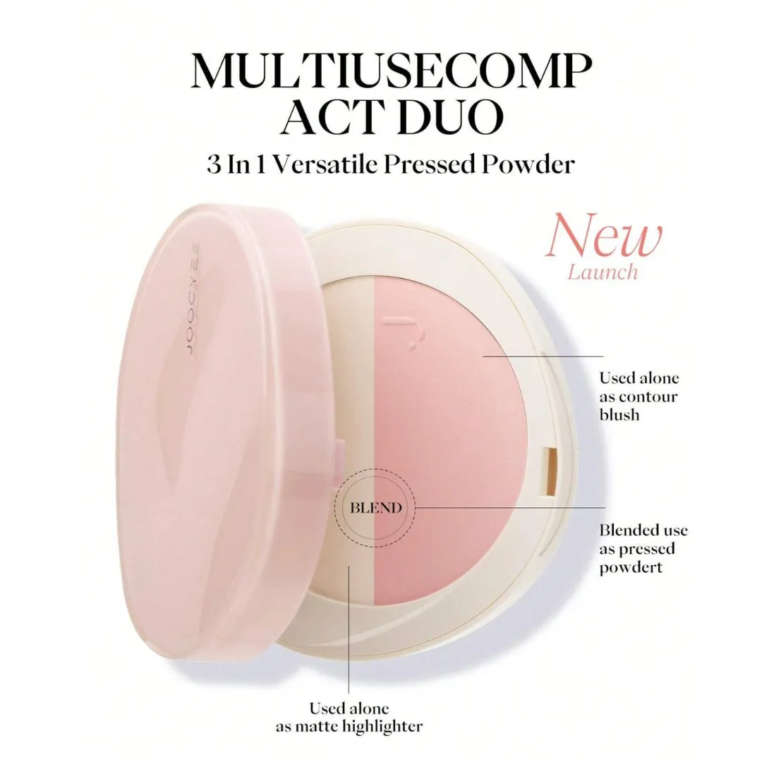 Joocyee x Chupa Chups Multiuse Compact Duo (2 Shades)
