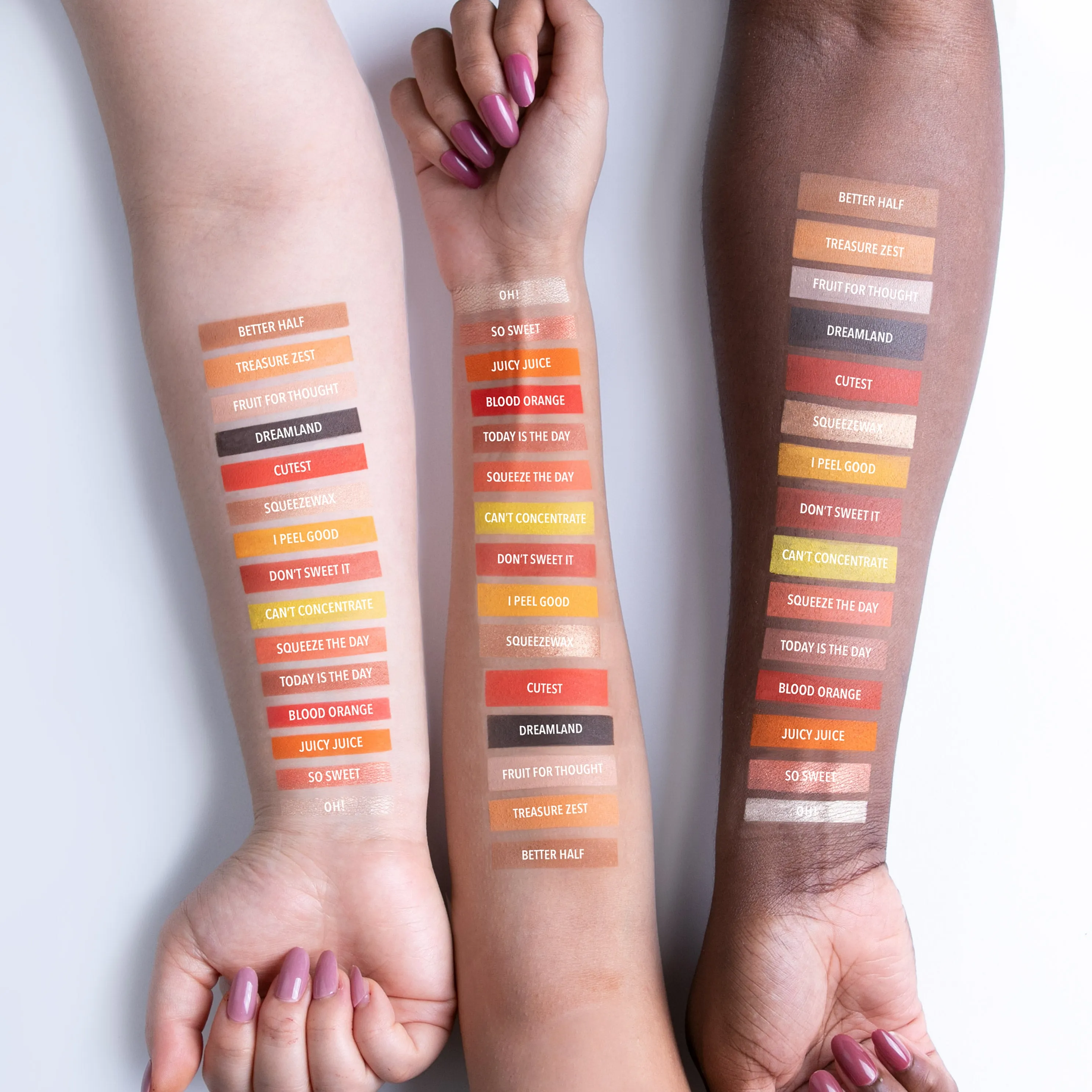 Juicy Series Palette Bundle