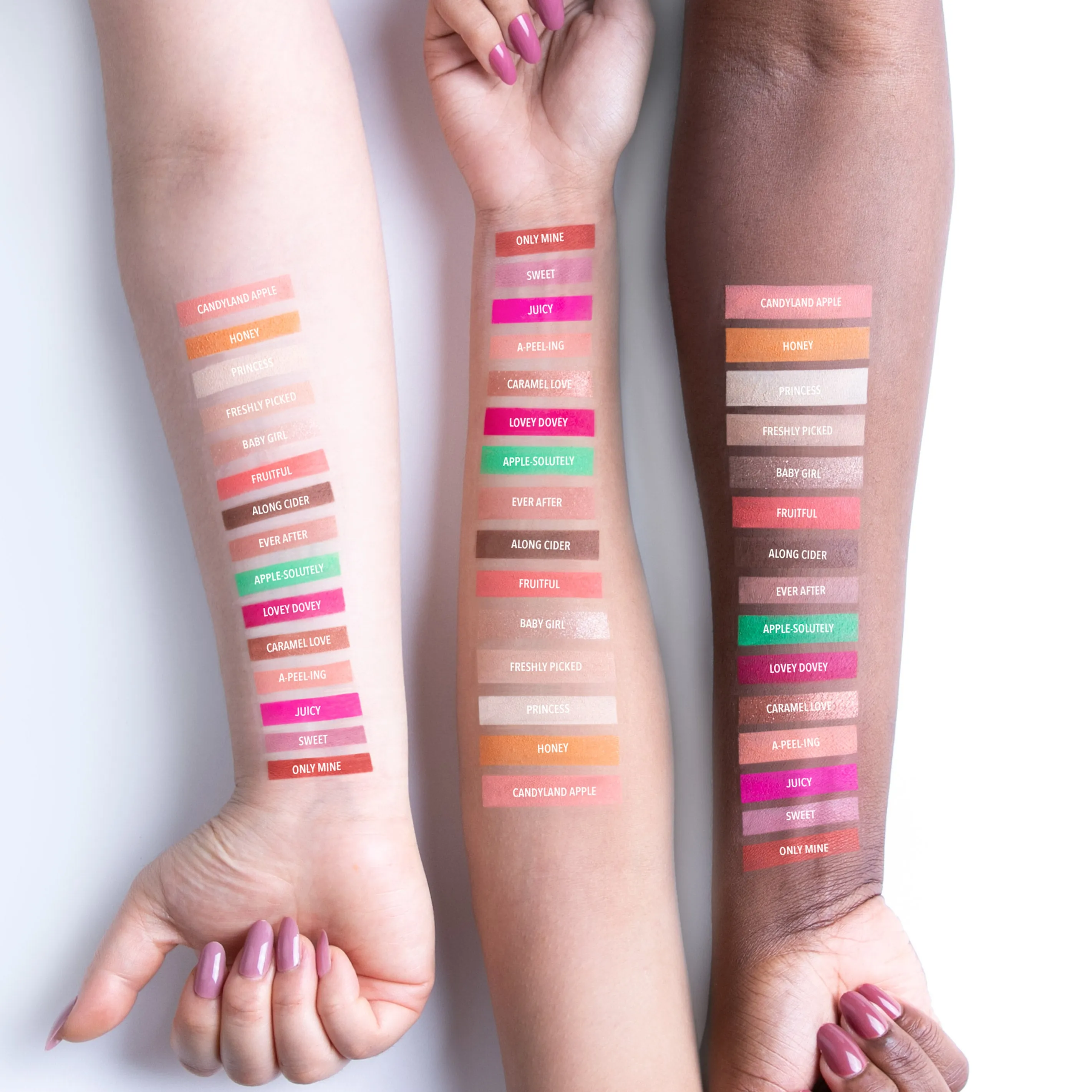Juicy Series Palette Bundle