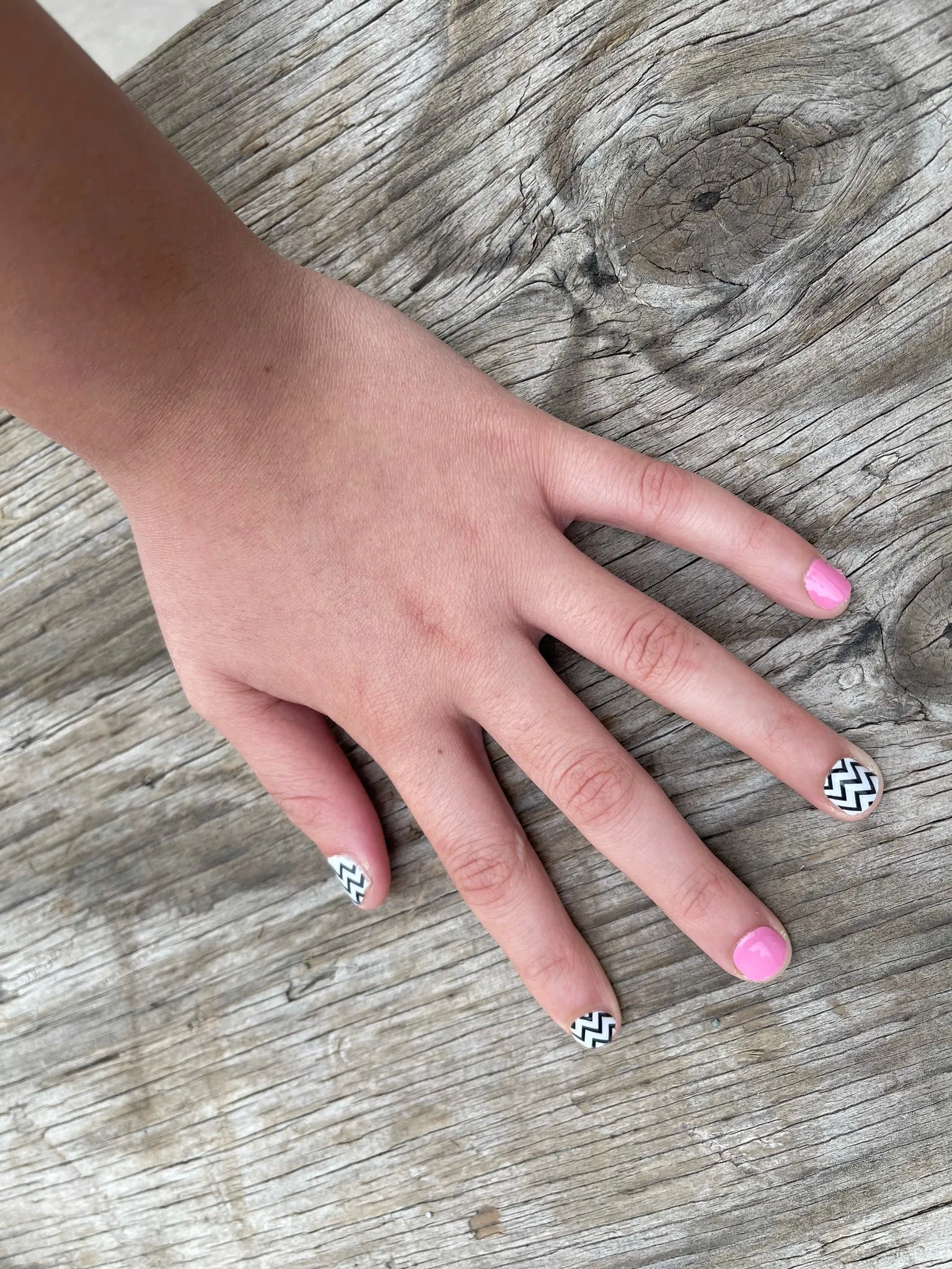 Kids 20pcs Nail Polish Wraps Non-Toxic Nail Wraps Long Lasting