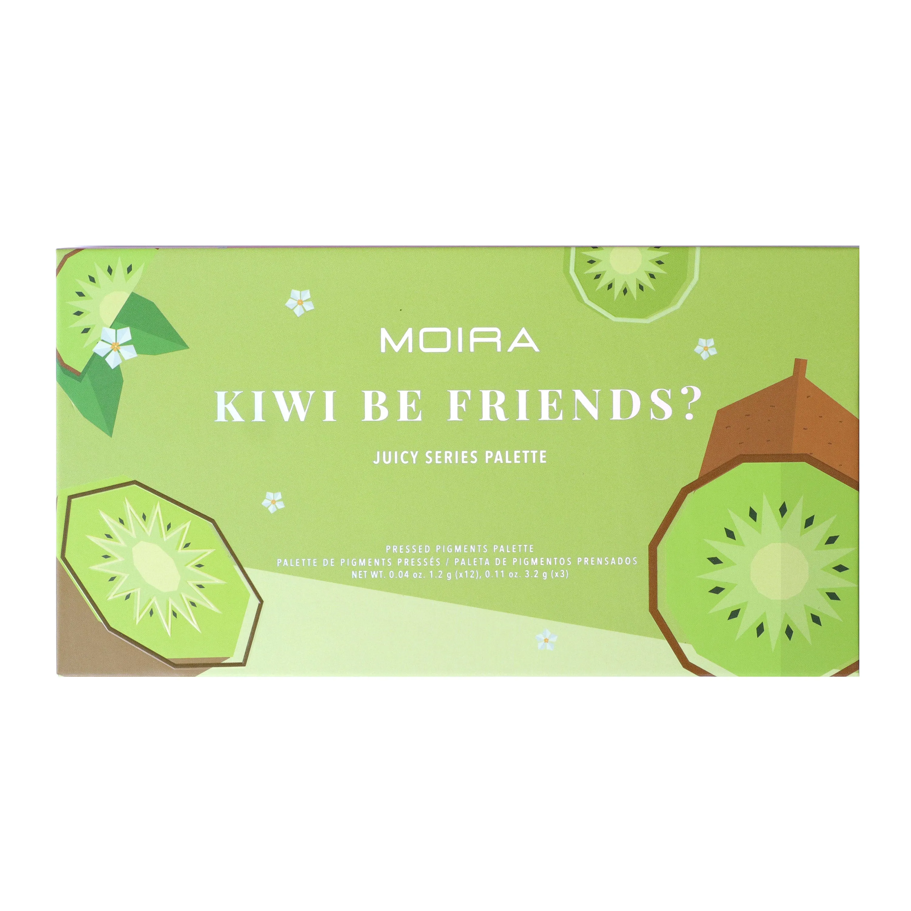 Kiwi Be Friends? Palette