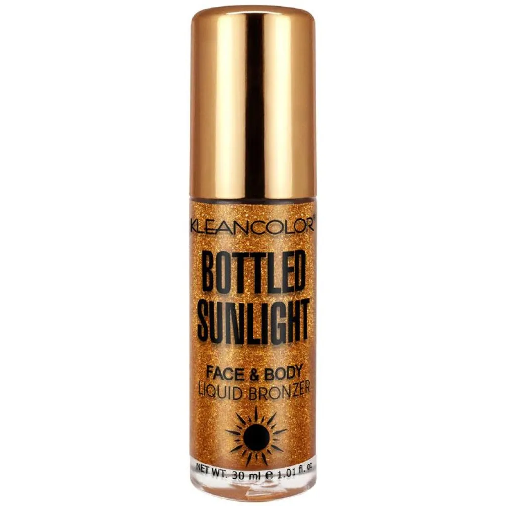 Kleancolor - Bottled Sunlight-Face & Body Liquid Bronzer