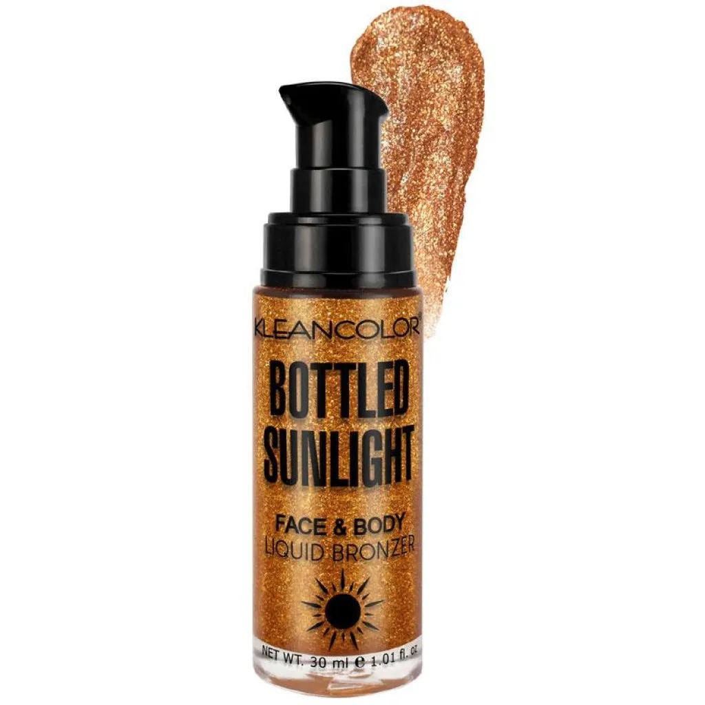 Kleancolor - Bottled Sunlight-Face & Body Liquid Bronzer