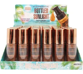 Kleancolor - Bottled Sunlight-Face & Body Liquid Bronzer