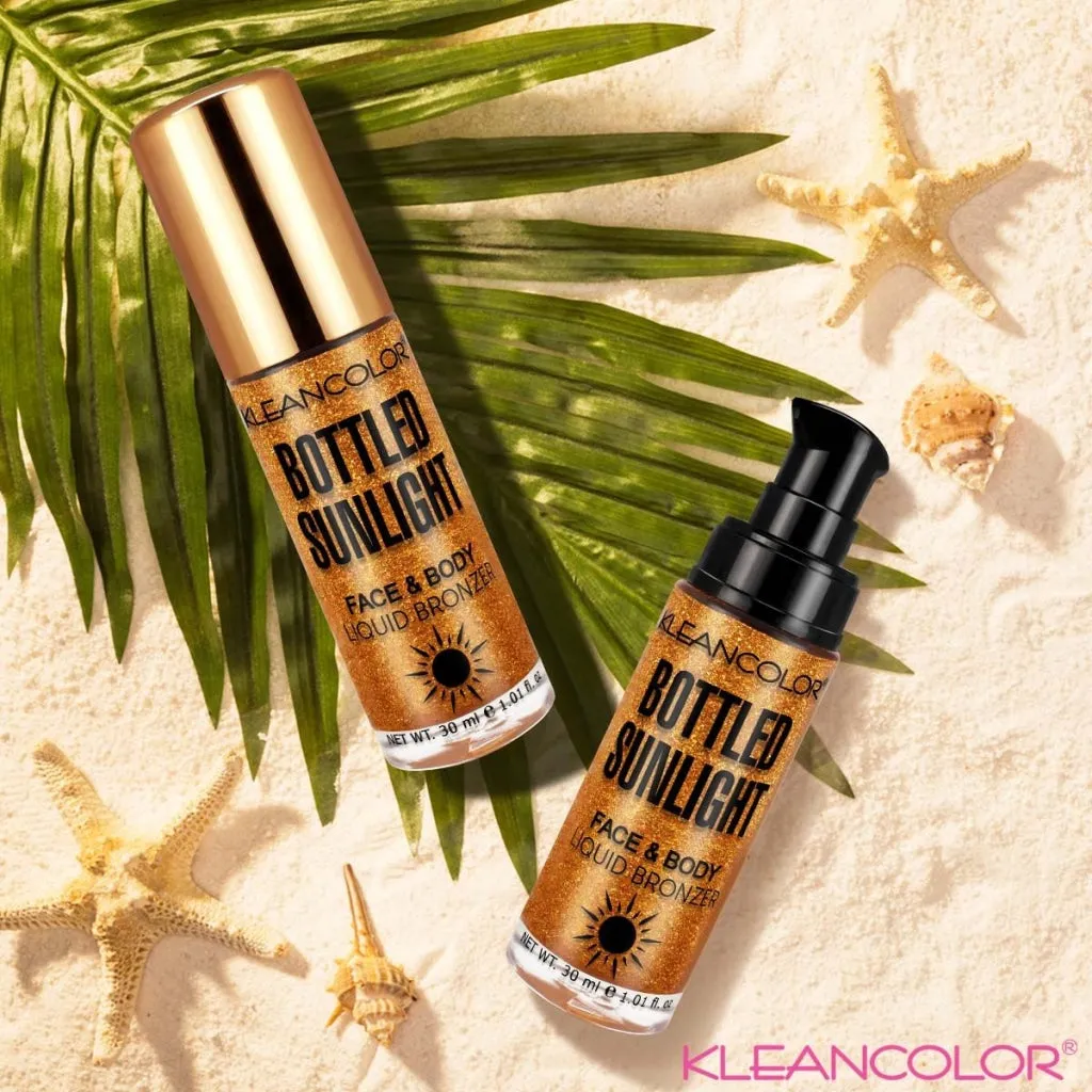 Kleancolor - Bottled Sunlight-Face & Body Liquid Bronzer