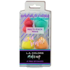 LA Colors 4pc Mini Makeup Blending Sponges