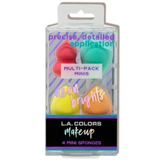 LA Colors 4pc Mini Makeup Blending Sponges