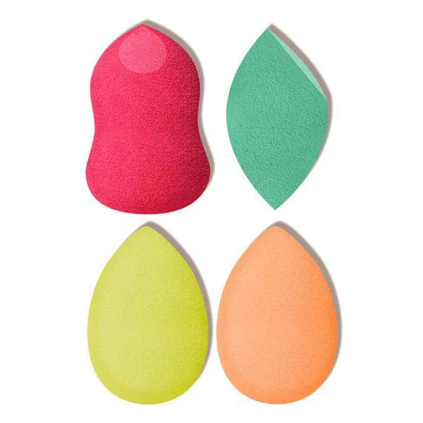 LA Colors 4pc Mini Makeup Blending Sponges