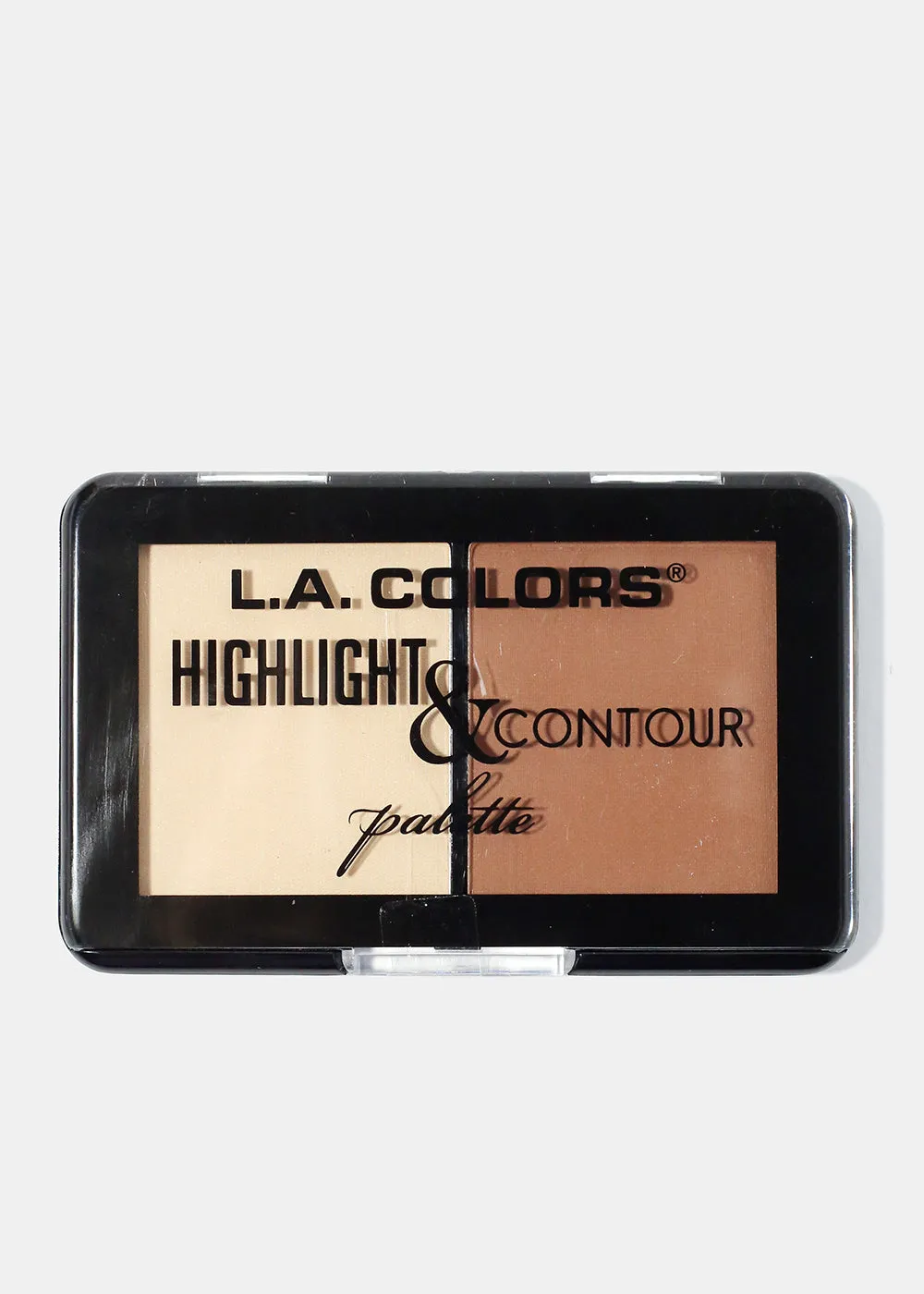 L.A. Colors Highlight & Contour Palette- Medium to Tan