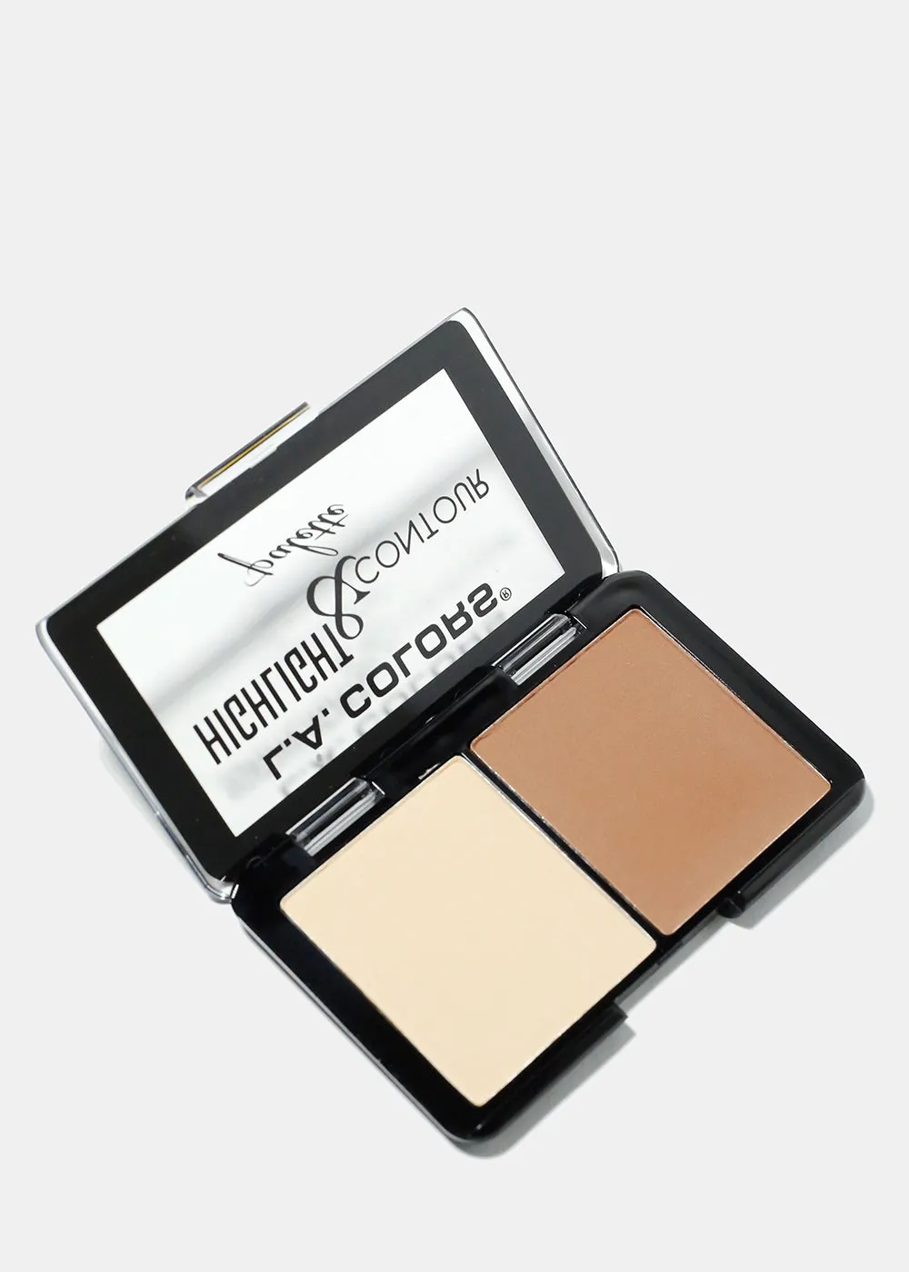 L.A. Colors Highlight & Contour Palette- Medium to Tan
