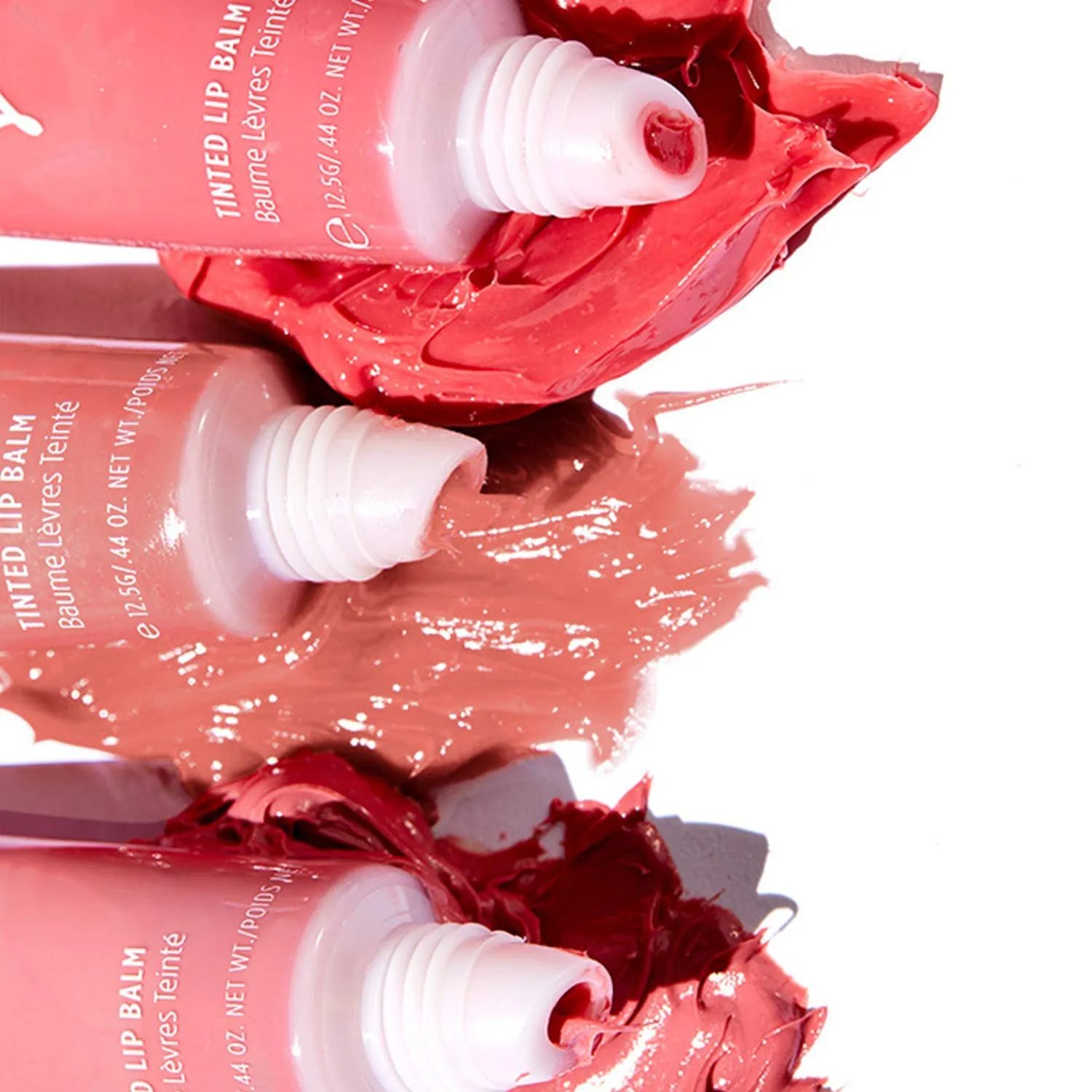 Lanolips Tinted Balm Rhubarb - Natural Lanolin-Based Balm with Color   Gloss for Shiny, Hydrated Lips (12.5g / 0.44oz)