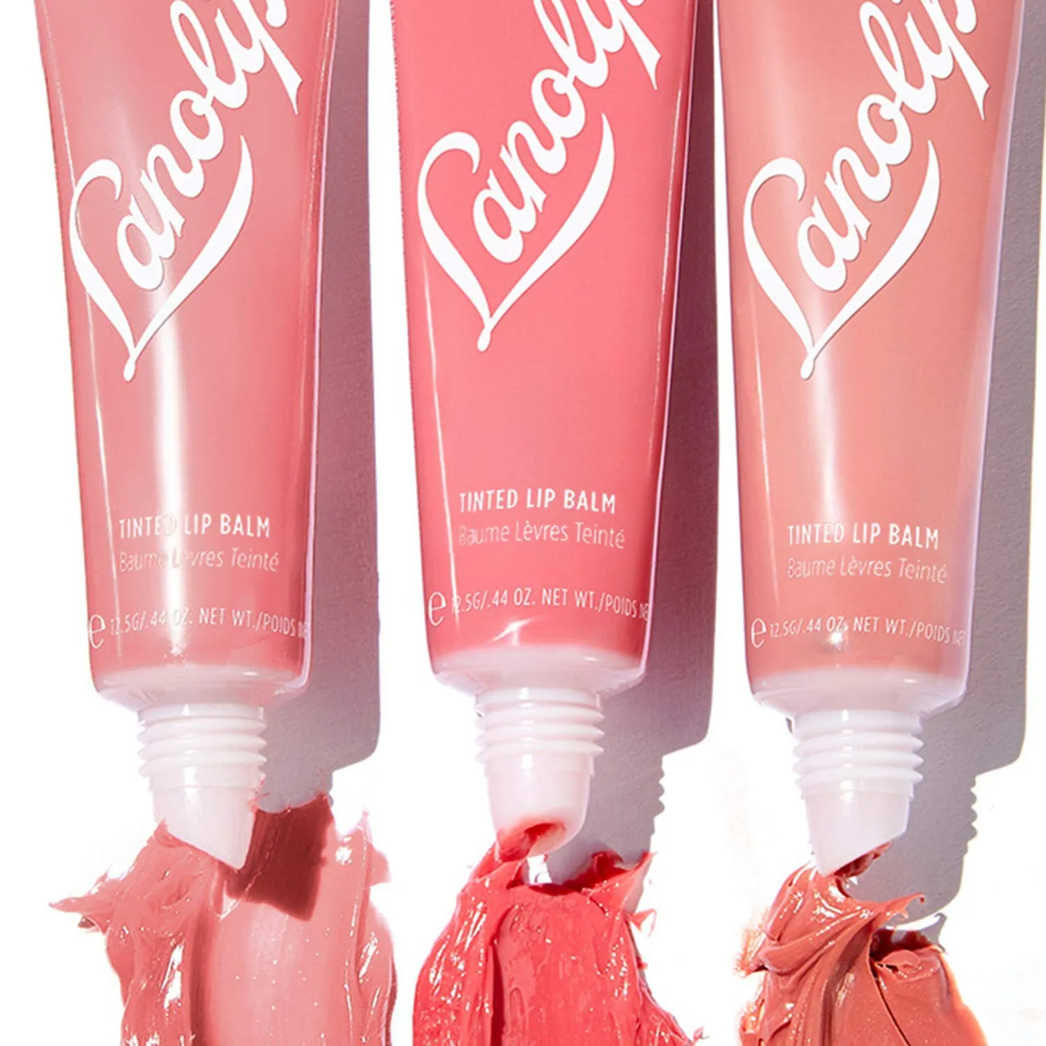 Lanolips Tinted Balm Rhubarb - Natural Lanolin-Based Balm with Color   Gloss for Shiny, Hydrated Lips (12.5g / 0.44oz)
