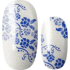 Lily and Fox - Nail Wrap - Emperor's Tea