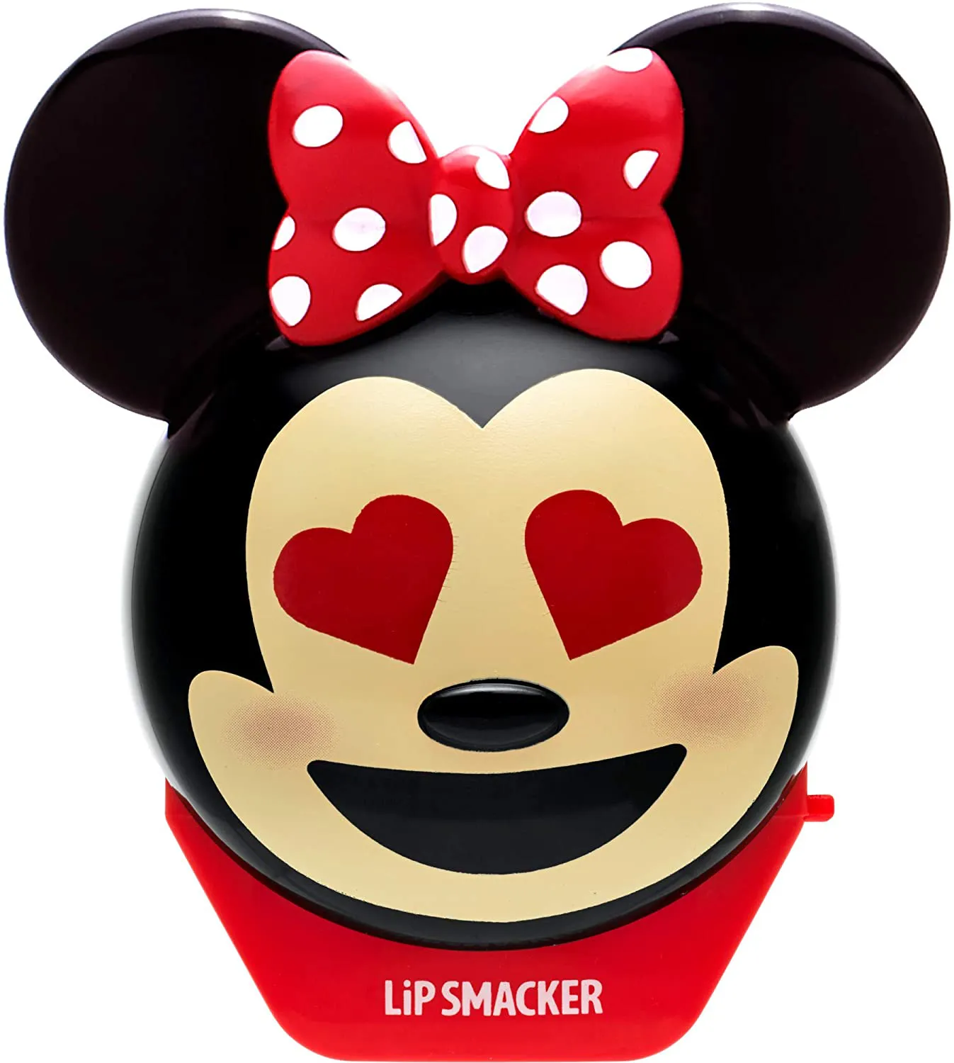 Lip Smacker Disney Emoji Flip Balm, Marie, Key Lime Flavor, 1 Lip Balm