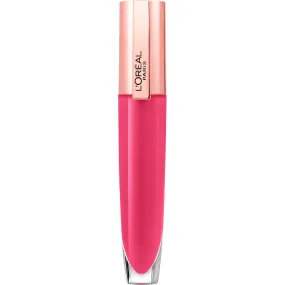 L’Oréal Paris Glow Paradise Balm-in-Gloss, Lip Balm, Non-Sticky Liquid Lip Balm with Pomegranate Extract & Hyaluronic Acid for Sensitive Lips, Dermatologist Tested, Sublime Magenta, 0.23 fl. oz.