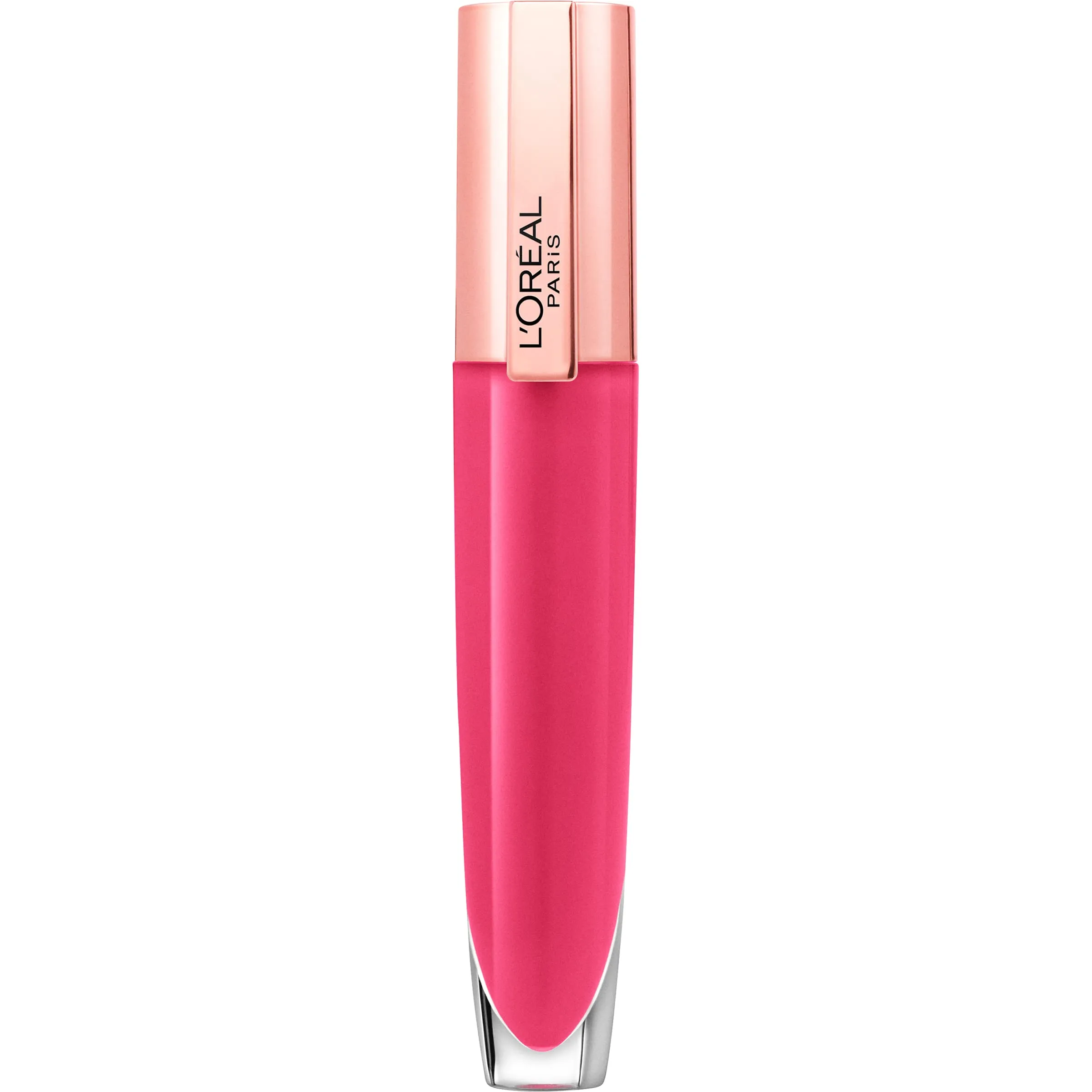 L’Oréal Paris Glow Paradise Balm-in-Gloss, Lip Balm, Non-Sticky Liquid Lip Balm with Pomegranate Extract & Hyaluronic Acid for Sensitive Lips, Dermatologist Tested, Sublime Magenta, 0.23 fl. oz.