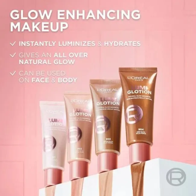 L'Oréal Paris Lumi Glotion - 904 Deep Glow