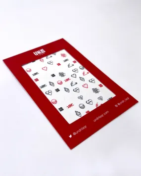 Loveline Nail Stickers