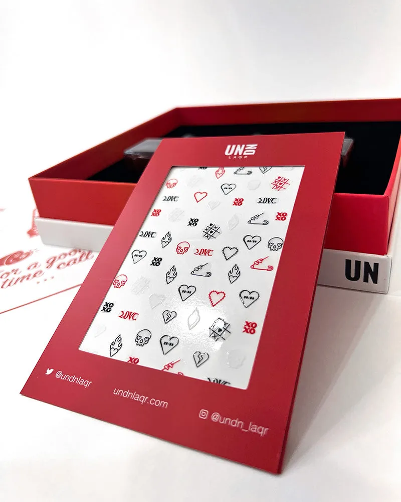 Loveline Nail Stickers