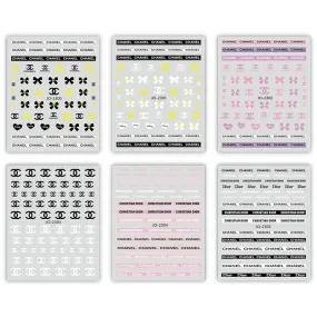 Luxury Brand Stickers