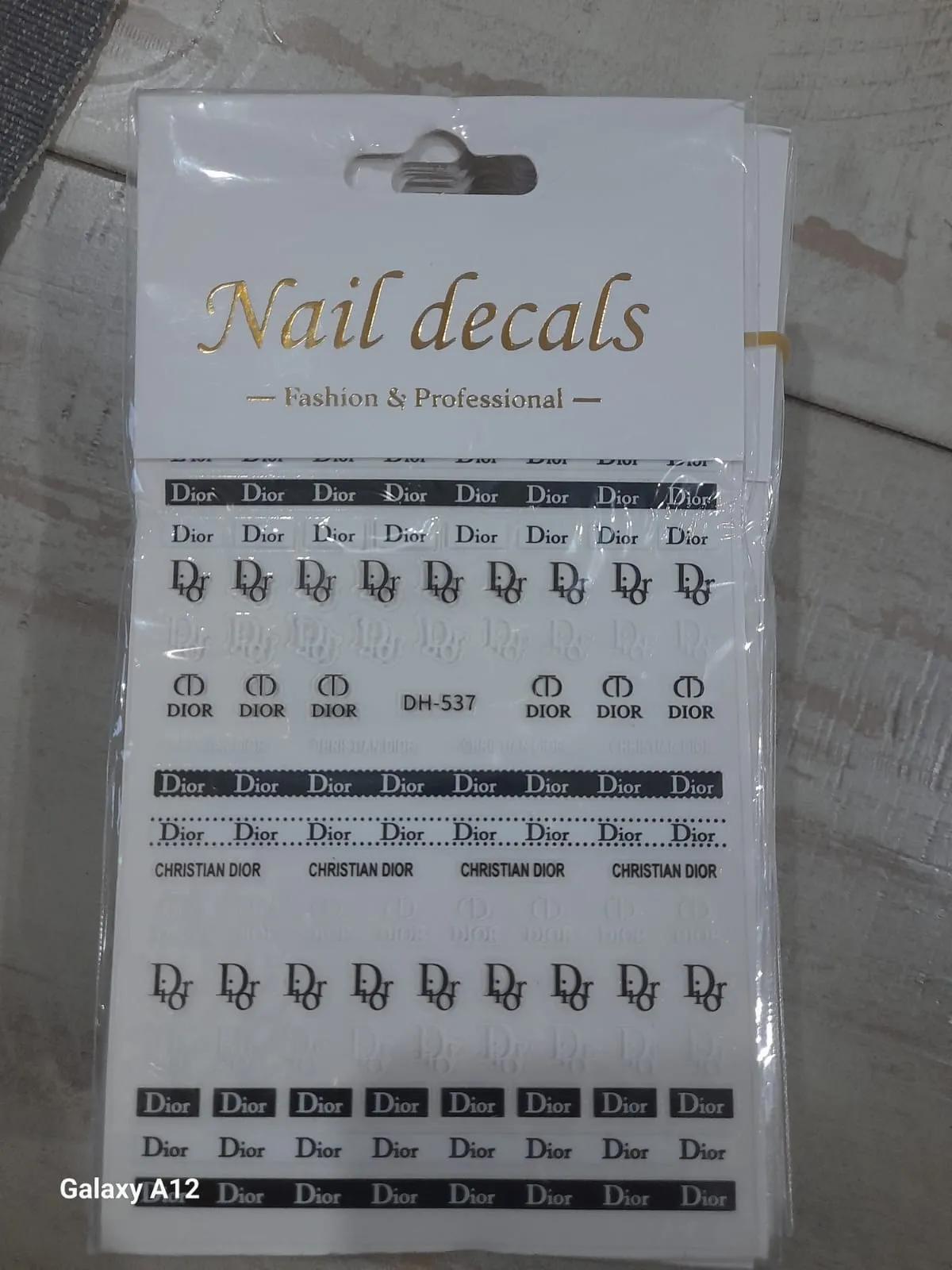 Luxury Brand Stickers