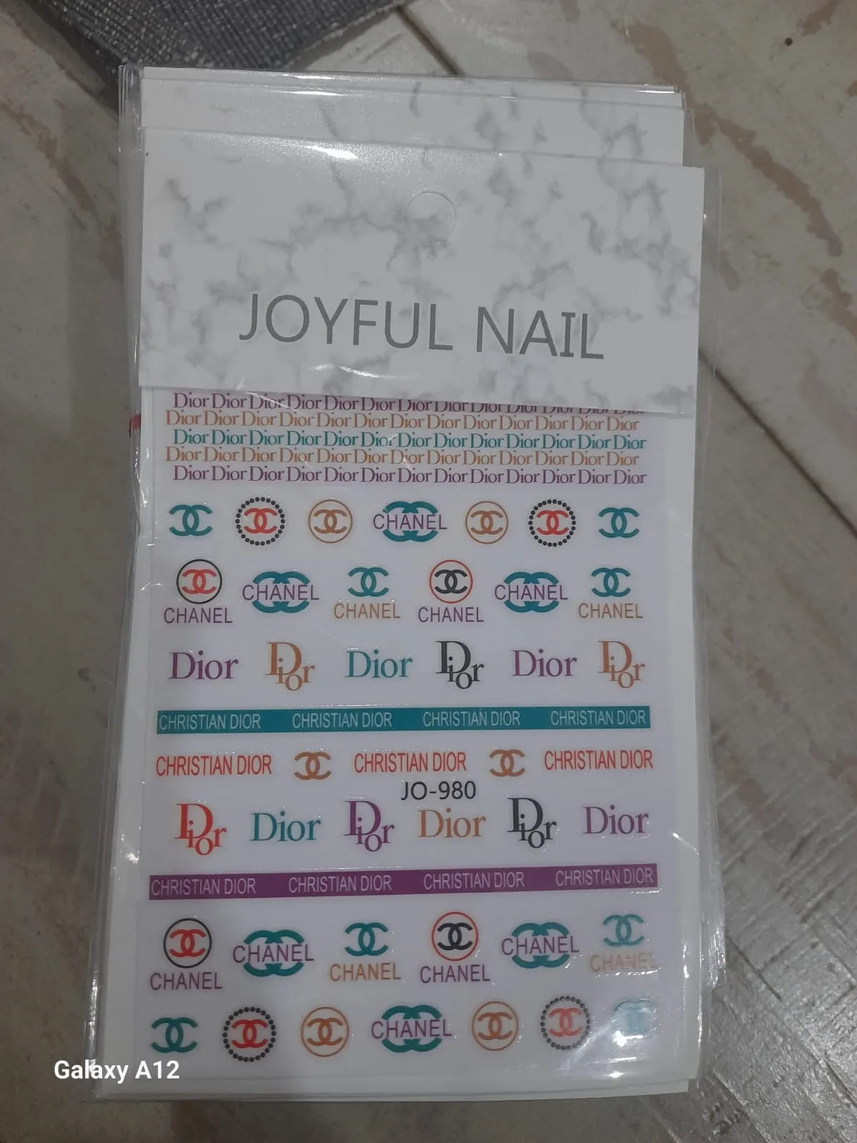 Luxury Brand Stickers
