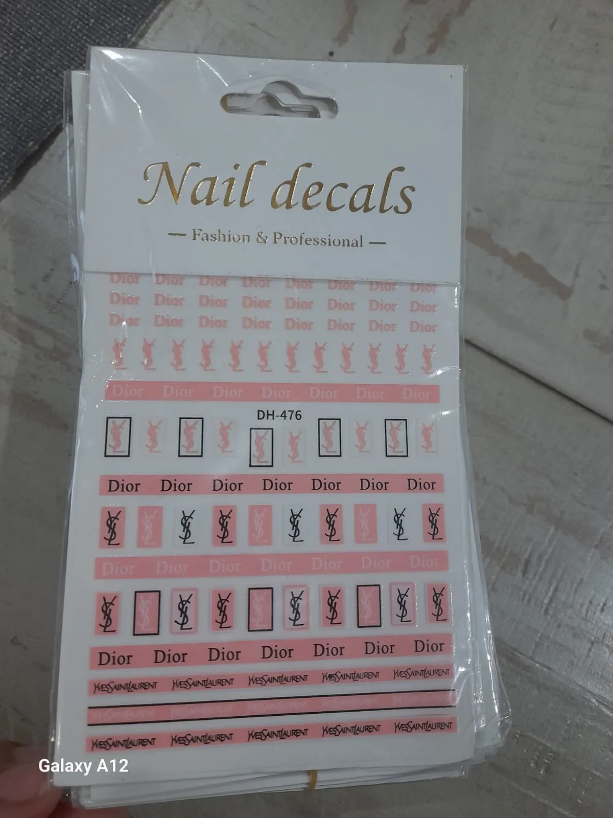 Luxury Brand Stickers