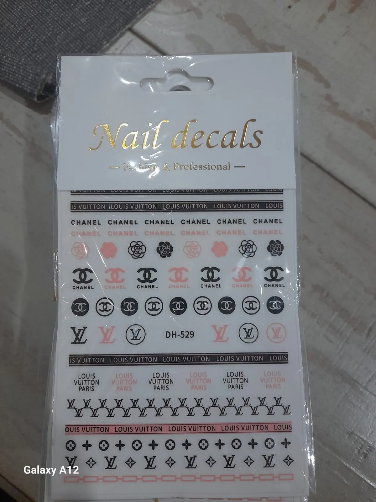 Luxury Brand Stickers