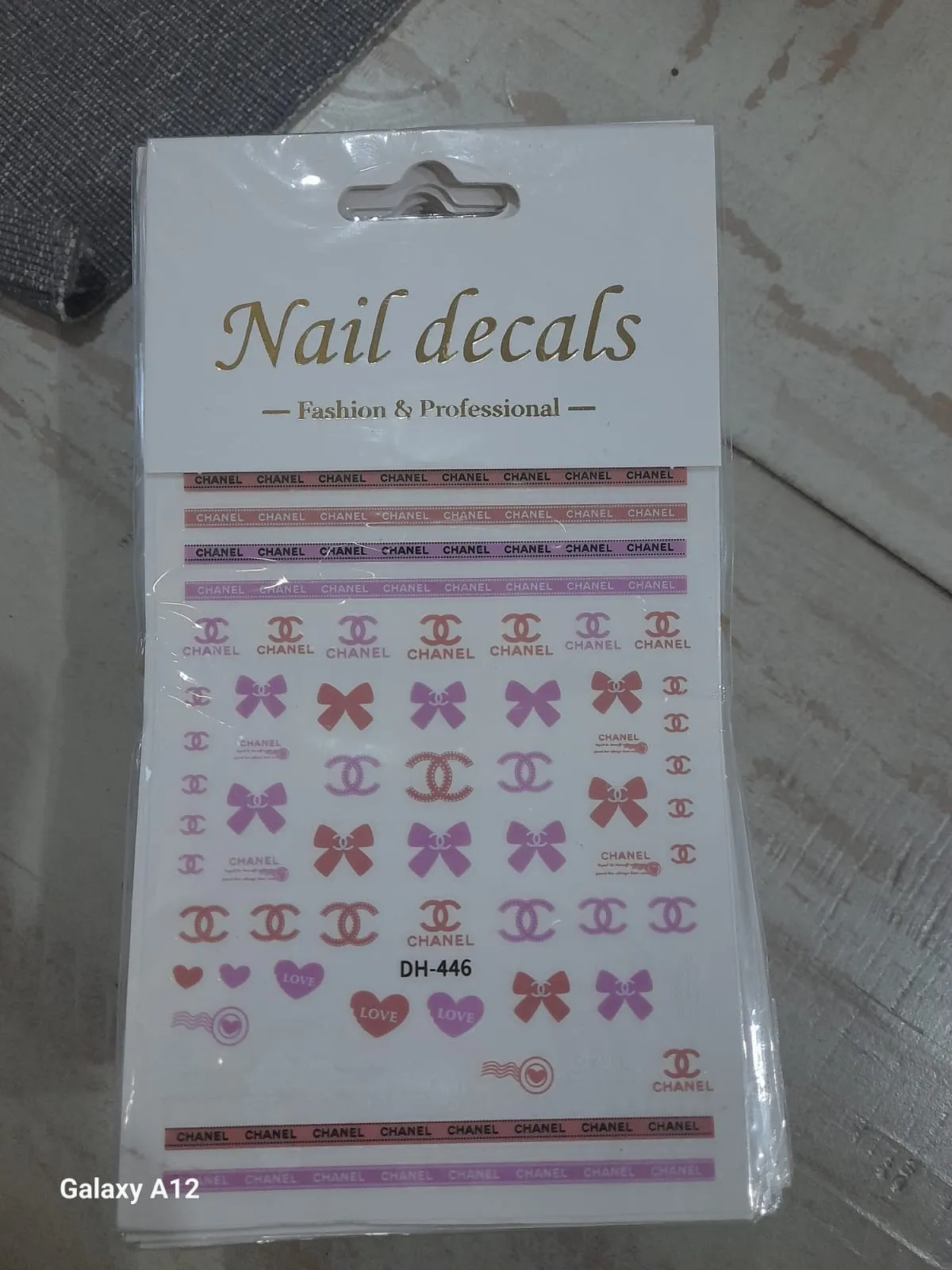 Luxury Brand Stickers