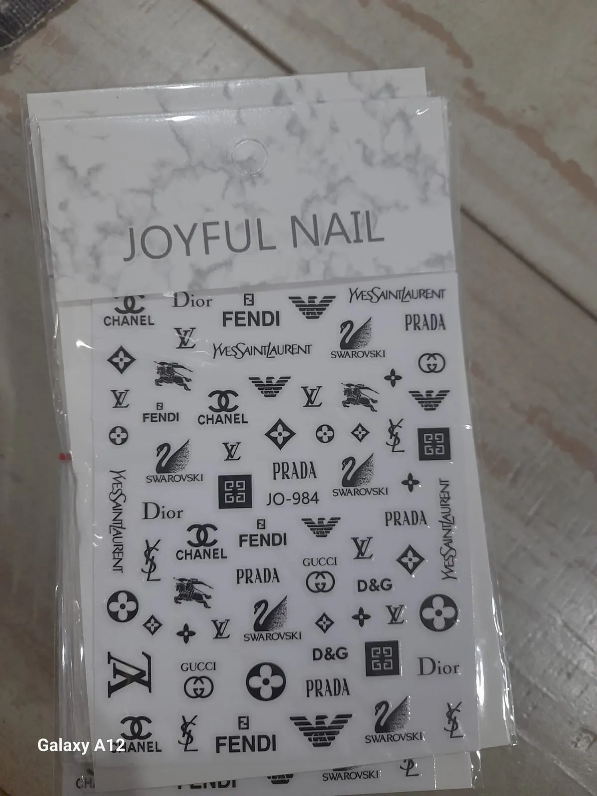 Luxury Brand Stickers