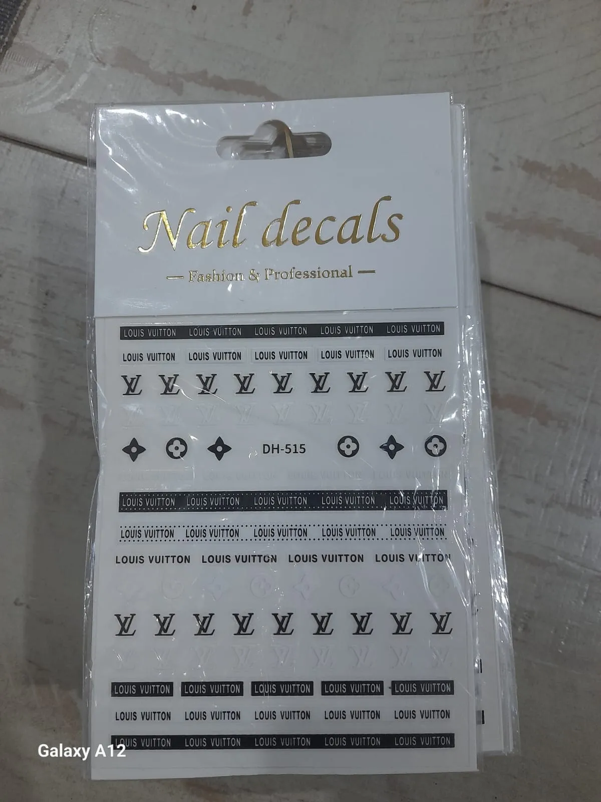 Luxury Brand Stickers