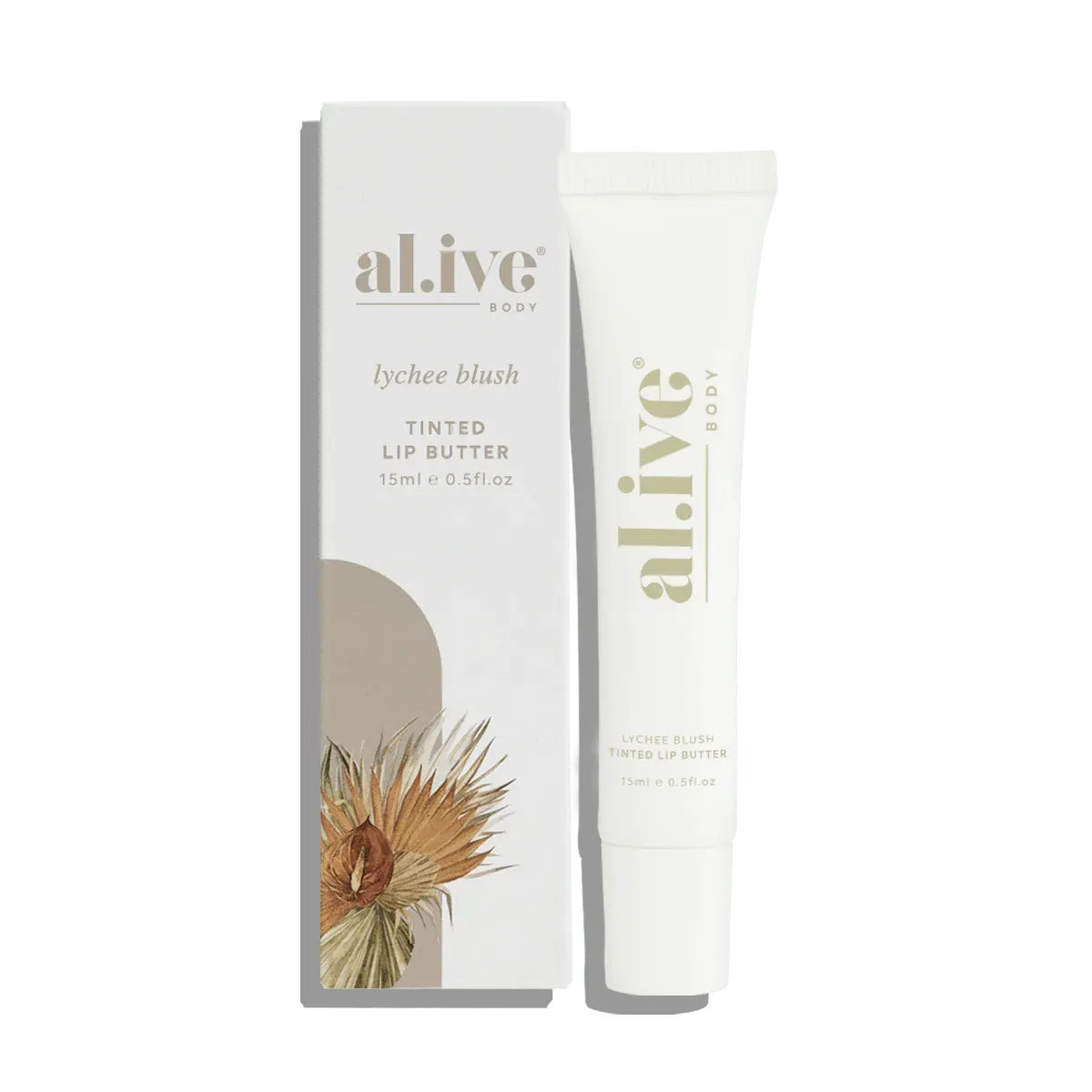 Lychee Blush Tinted Lip Butter