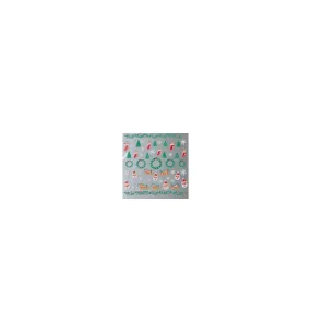 Magnetic Christmas Nailartsticker New 01