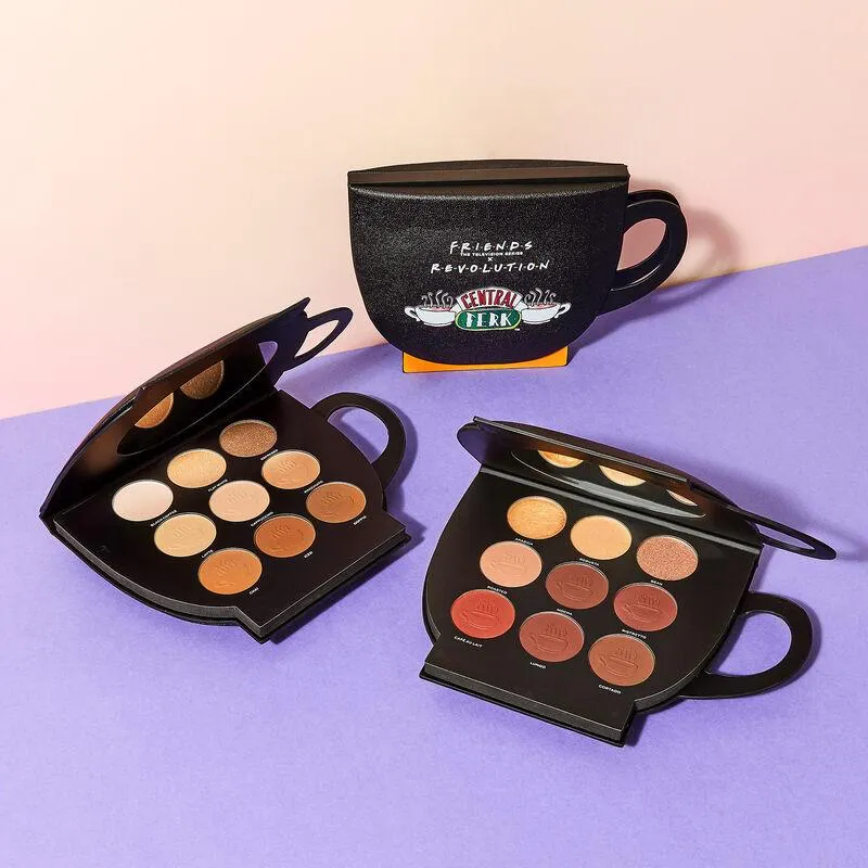 MAKEUP REVOLUTION X Friends Grab a Cup Face Palette (Light to Medium)