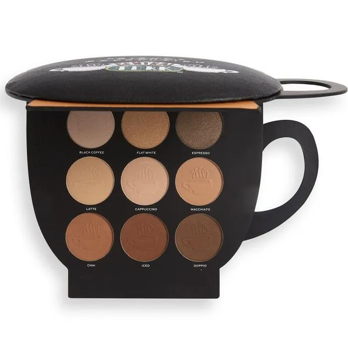 MAKEUP REVOLUTION X Friends Grab a Cup Face Palette (Light to Medium)