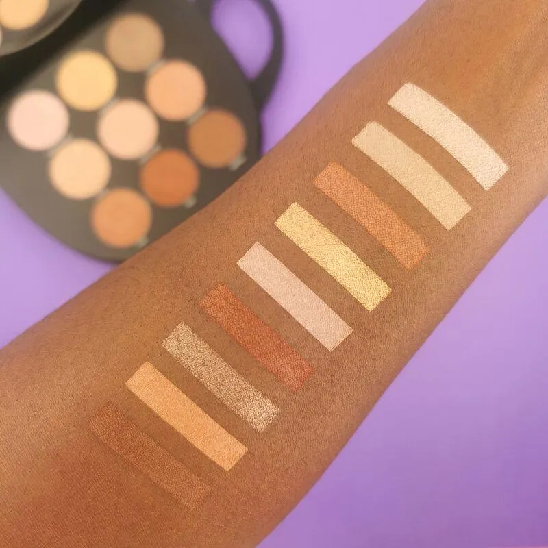 MAKEUP REVOLUTION X Friends Grab a Cup Face Palette (Light to Medium)