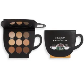 MAKEUP REVOLUTION X Friends Grab a Cup Face Palette (Light to Medium)