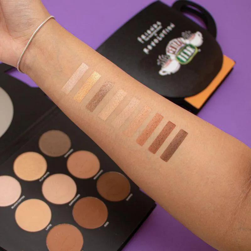 MAKEUP REVOLUTION X Friends Grab a Cup Face Palette (Light to Medium)