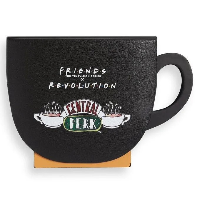 MAKEUP REVOLUTION X Friends Grab a Cup Face Palette (Light to Medium)
