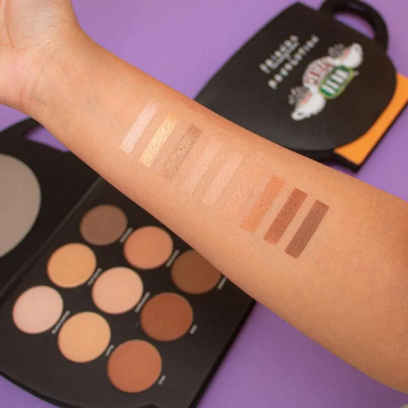 MAKEUP REVOLUTION X Friends Grab a Cup Face Palette (Light to Medium)