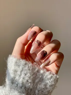 Marble Sparkle - Nail Wraps (Standard)
