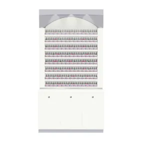 Mayakoba Nova I Polish & Powder Rack with Cabinets