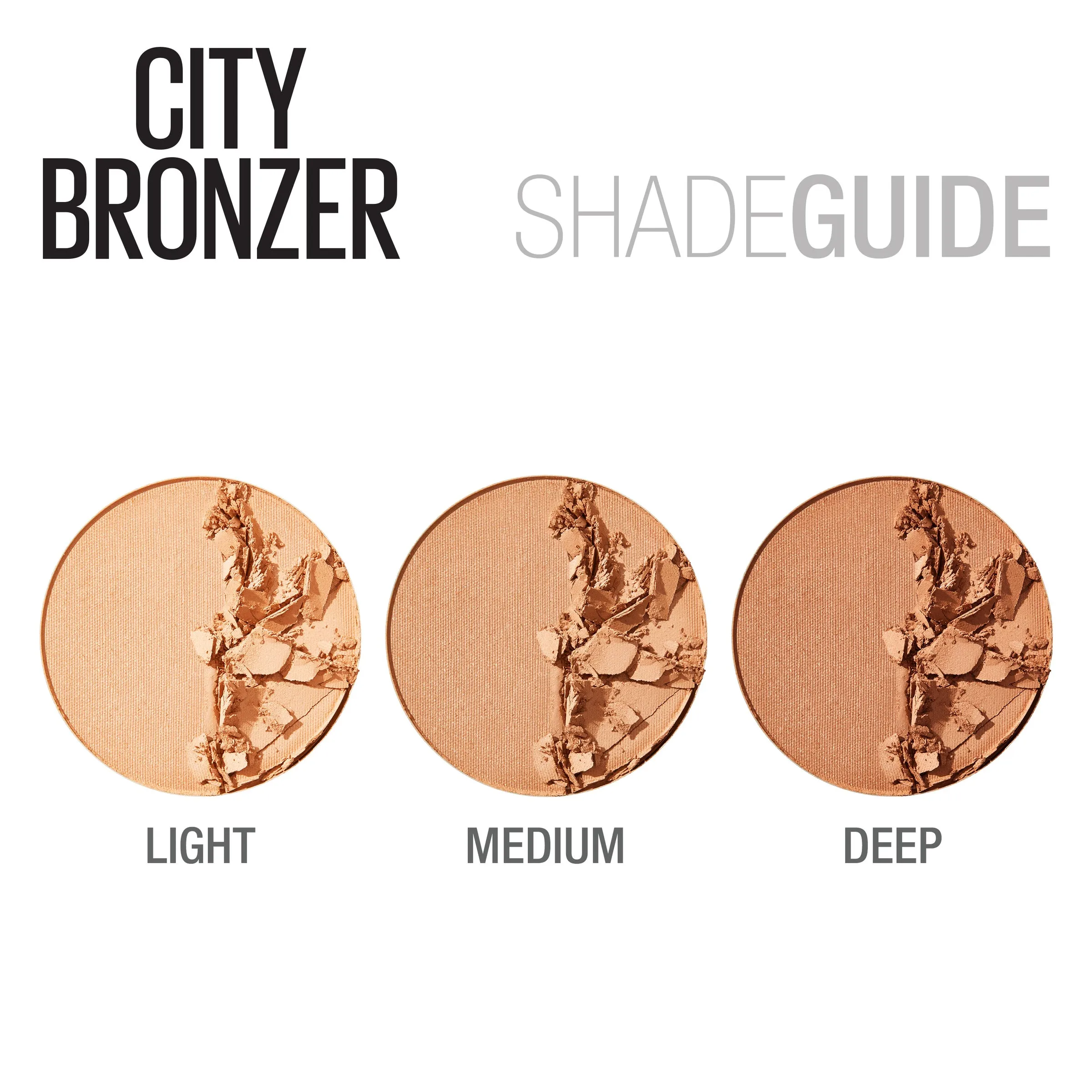 Maybelline City Bronze 200 Medium Cool C