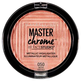 Maybelline Master Chrome Metallic Highlighter Powder - Molten Rose Gold